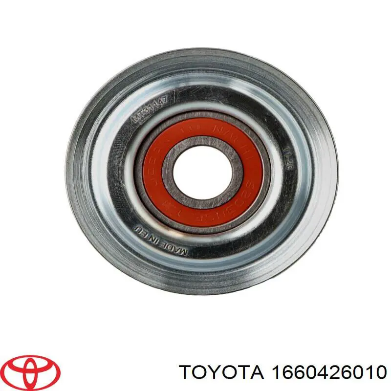 Купити 1660426010 Toyota Ролик приводного ременя, паразитний