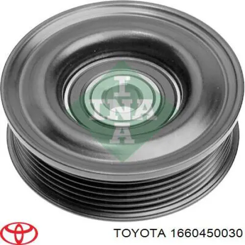 Купити 1660450030 Toyota Ролик приводного ременя, паразитний