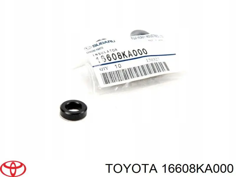 Купити Кільце форсунки Subaru Legacy III BE, BH
