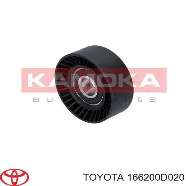 Натягувач приводного ременя Toyota 166200D020 ціна, від 41.46 USD