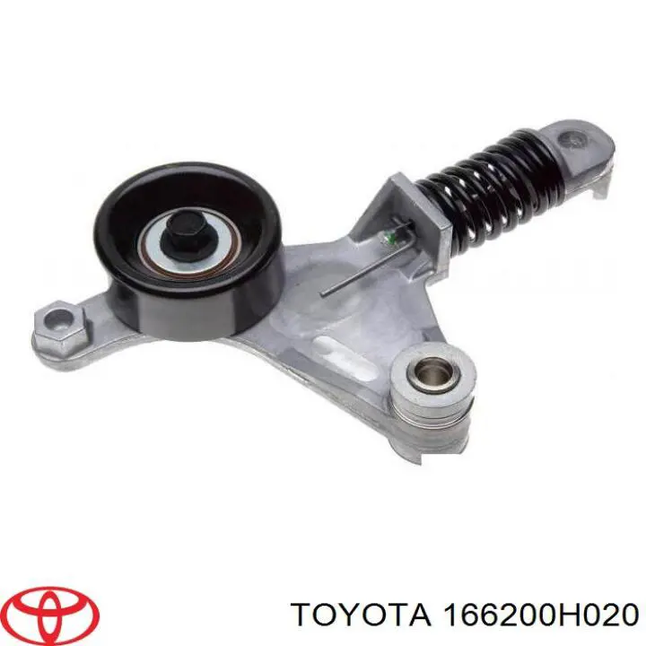 Натягувач приводного ременя Toyota 166200H020 ціна, від 51.55 USD