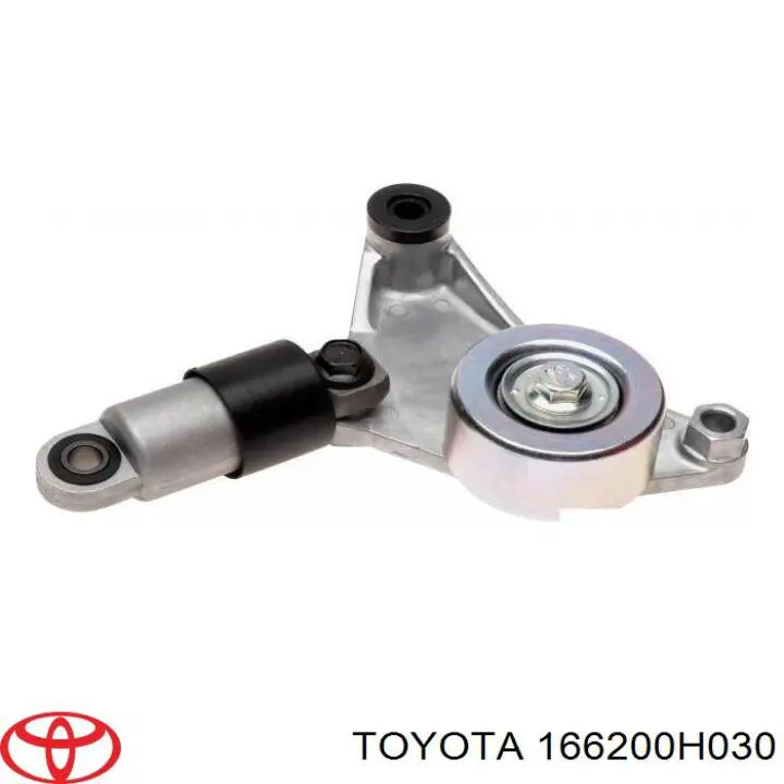 Натягувач приводного ременя Toyota 166200H030 ціна, від 54.64 USD