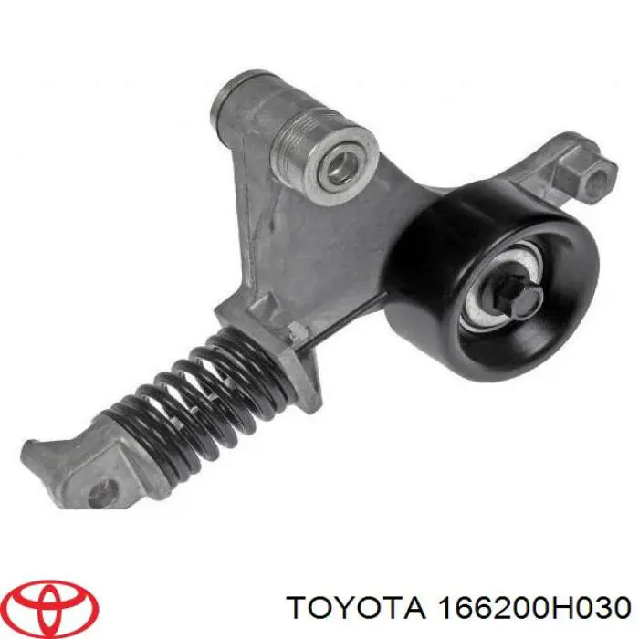 166200H030 Toyota Натяжна планка поліклинового ременя