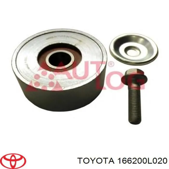 Натягувач приводного ременя Toyota 166200L020