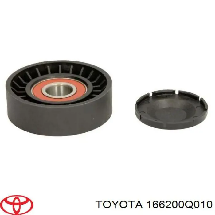 Натягувач приводного ременя Toyota 166200Q010 ціна, від 38.60 USD