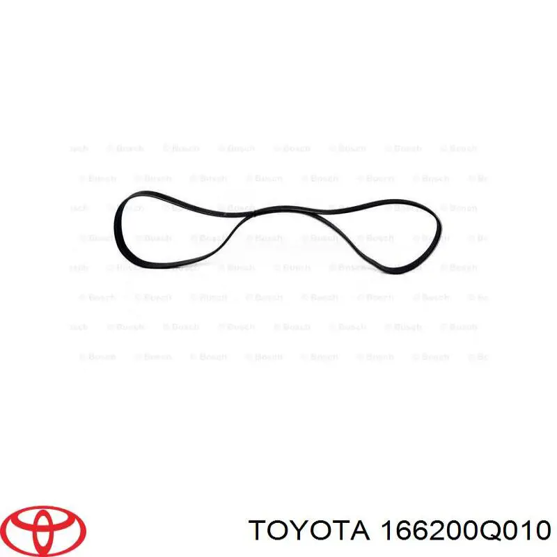 Купити 166200Q010 Toyota Натягувач приводного ременя