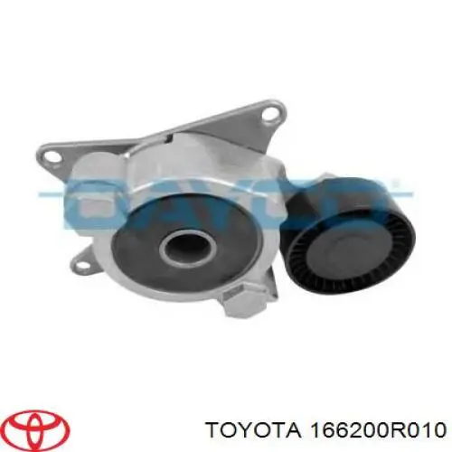 Купити 166200R010 Toyota Натягувач приводного ременя