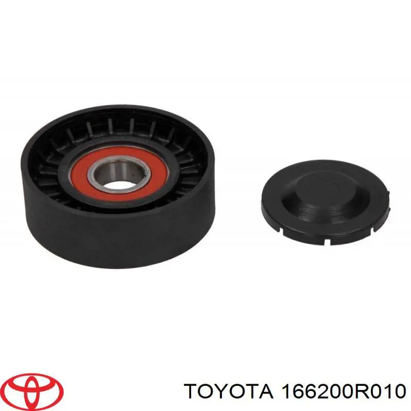 Натягувач приводного ременя Toyota 166200R010 ціна, від 34.21 USD