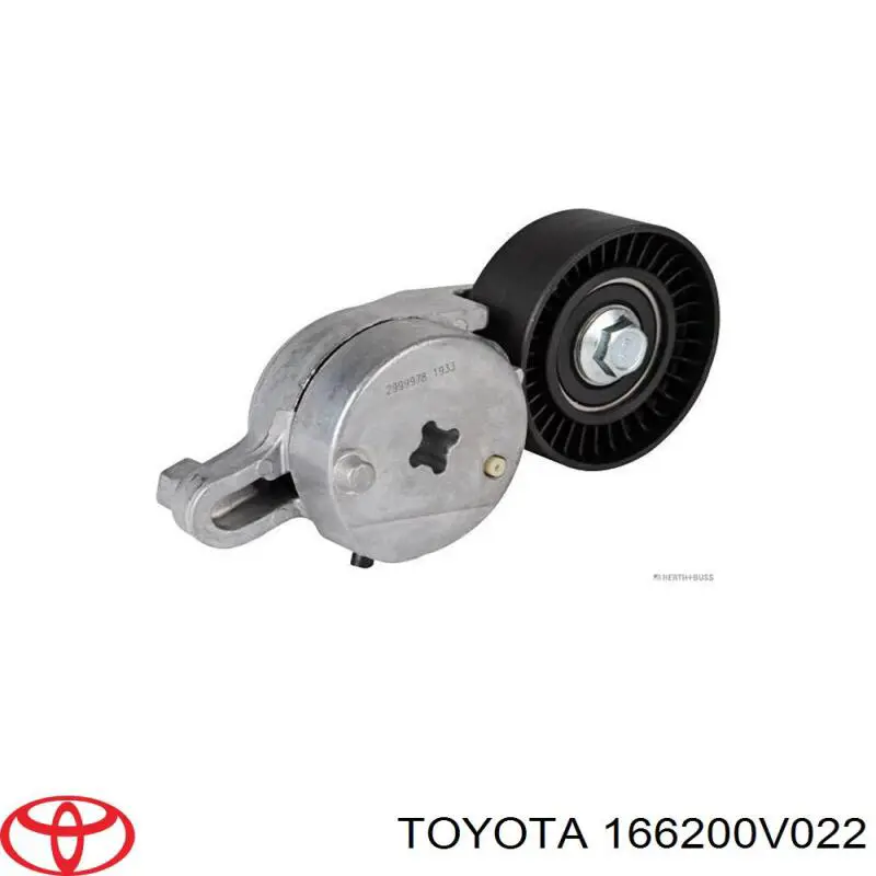 Натягувач приводного ременя Toyota 166200V022 ціна, від 21.46 USD