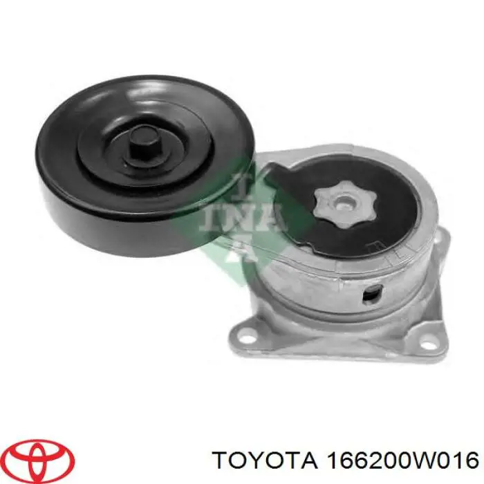 Купити 166200W016 Toyota Натяжний ролик