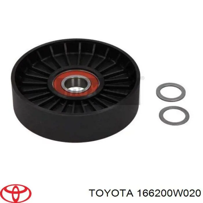 166200W020 Toyota натягувач приводного ременя