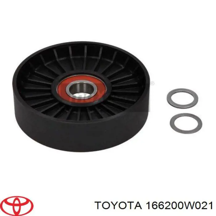 Купити 166200W021 Toyota Натягувач приводного ременя