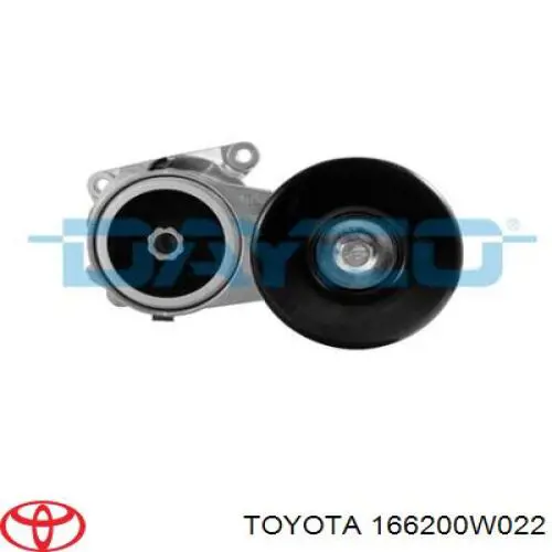 Купити 166200W022 Toyota Натягувач приводного ременя