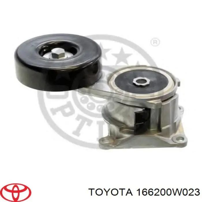 166200W023 Toyota Натяжна планка поліклинового ременя