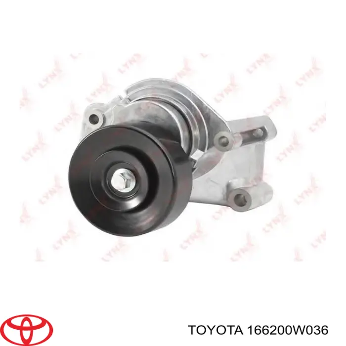 Купити 166200W030 Toyota Натягувач приводного ременя