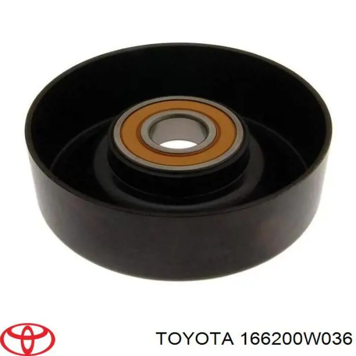 Натягувач приводного ременя Toyota 166200W030