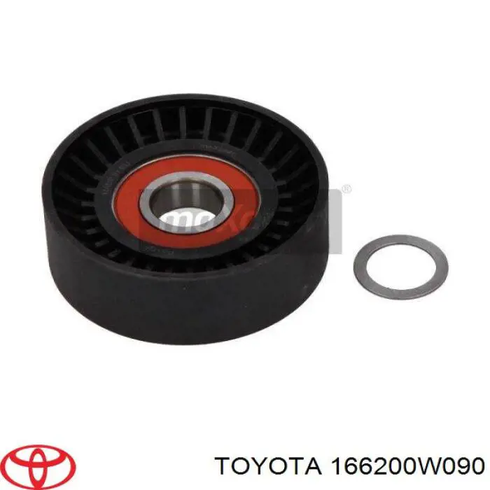 Натягувач приводного ременя Toyota 166200W090 ціна, від 41.46 USD