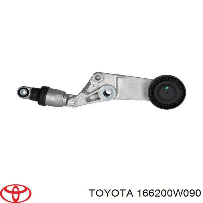 Купити 166200W090 Toyota Натягувач приводного ременя