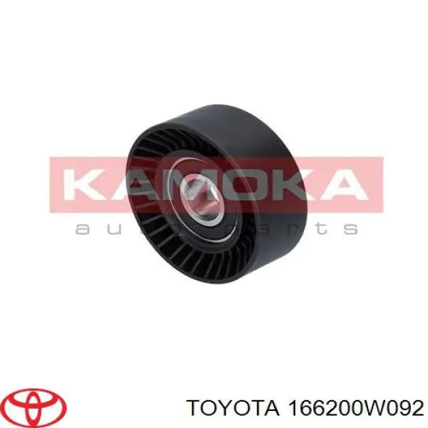 Натягувач приводного ременя Toyota 166200W092 ціна, від 41.51 USD