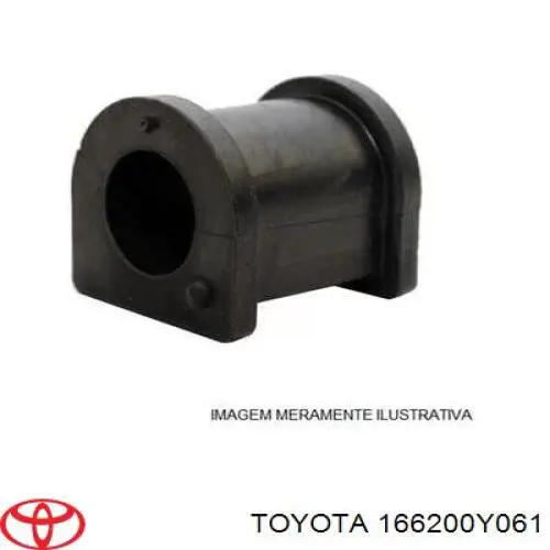 Натягувач приводного ременя Toyota 166200Y061 ціна, від 122.16 USD