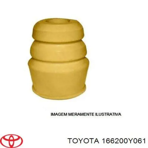 Купити 166200Y061 Toyota Натягувач приводного ременя