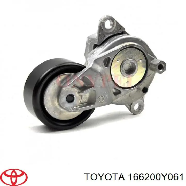 166200Y061 Toyota Натяжна планка поліклинового ременя