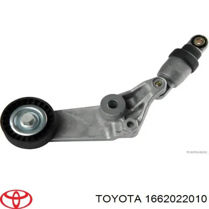 Натягувач приводного ременя Toyota 1662022010 ціна, від 51.52 USD