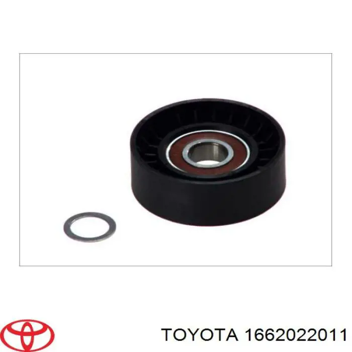 Натягувач приводного ременя Toyota 1662022011 ціна, від 40.12 USD