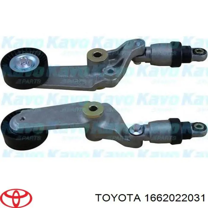 Купити 1662022030 Toyota Натягувач приводного ременя