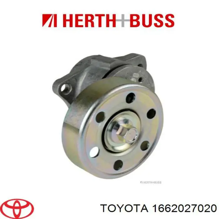 Натягувач приводного ременя 1662027020 Toyota