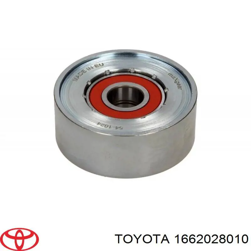 Натягувач приводного ременя Toyota 1662028010 ціна, від 61.18 USD