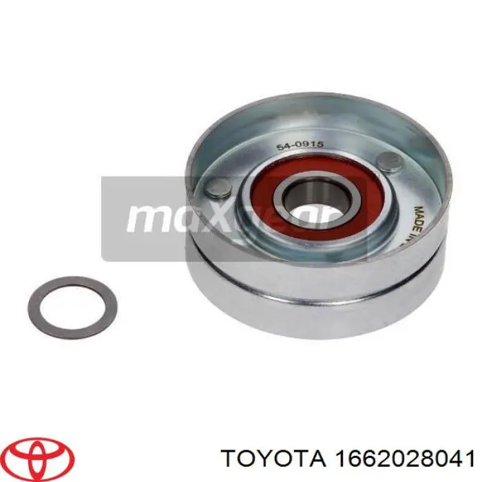 Купити 1662028041 Toyota Натягувач приводного ременя