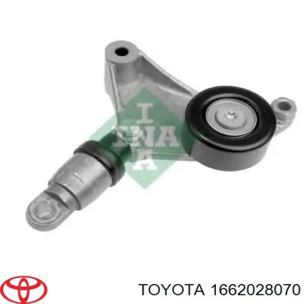 Натягувач приводного ременя Toyota 1662028070 ціна, від 67.11 USD
