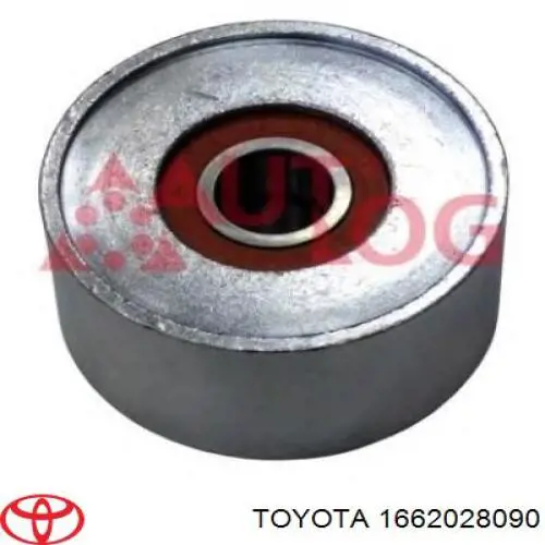 Натягувач приводного ременя Toyota 1662028090 ціна, від 82.82 USD