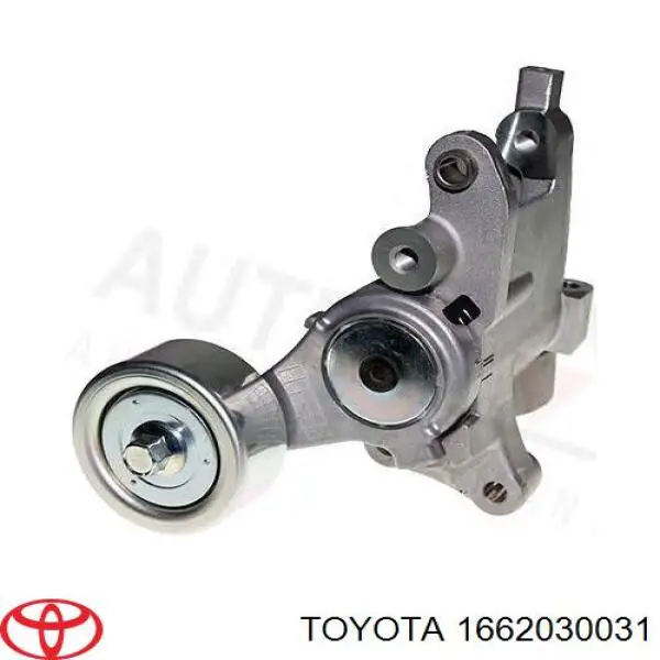 Натягувач приводного ременя Toyota 1662030031 ціна, від 141.89 USD