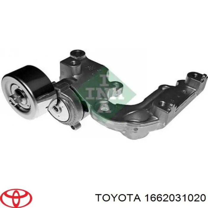 Натягувач приводного ременя Toyota 1662031020 ціна, від 63.80 USD