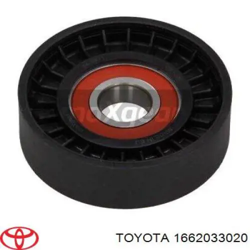 Натягувач приводного ременя Toyota 1662033020 ціна, від 40.54 USD
