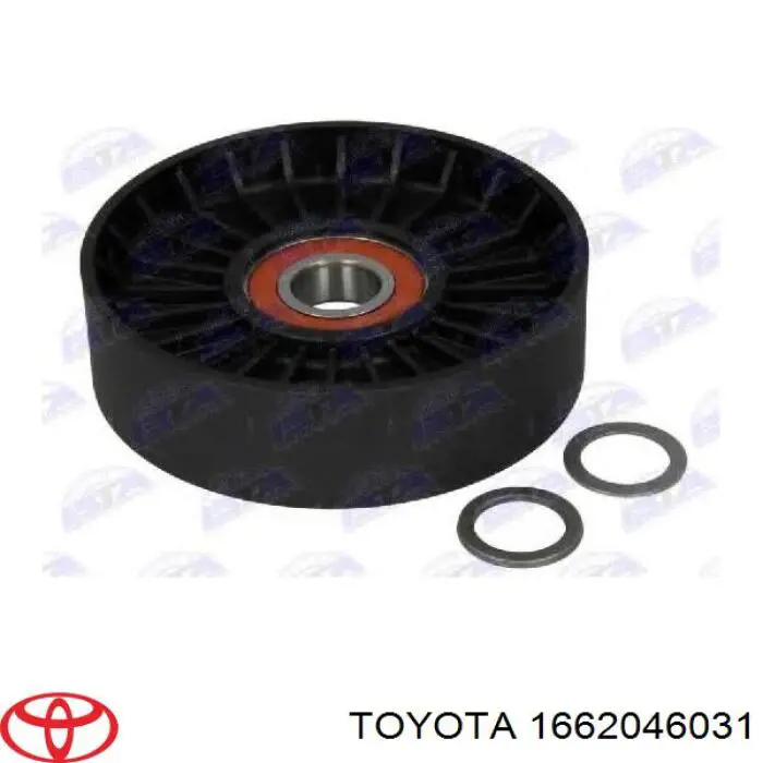 1662046031 Toyota Натяжна планка поліклинового ременя