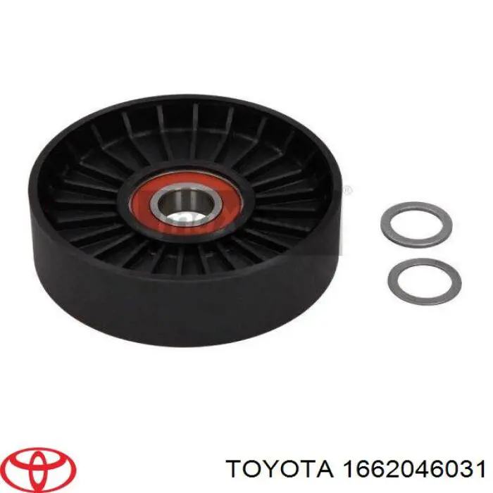 Купити 1662046031 Toyota Натягувач приводного ременя