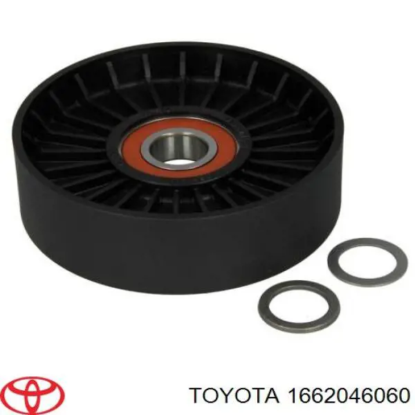 1662046060 Toyota Натяжна планка поліклинового ременя
