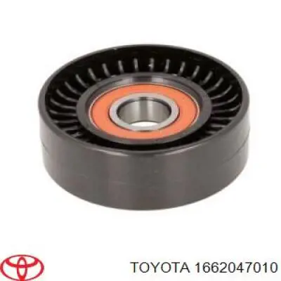 Натягувач приводного ременя Toyota 1662047010