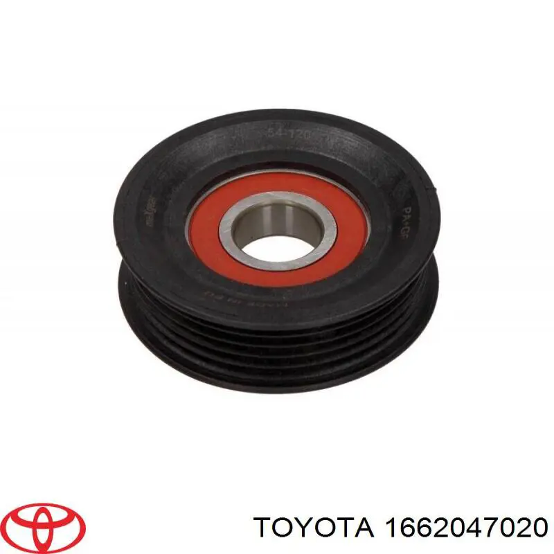 1662047020 Toyota Натяжна планка поліклинового ременя