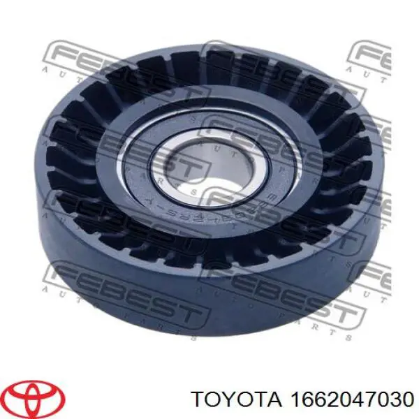 1662047030 Toyota Натяжна планка поліклинового ременя