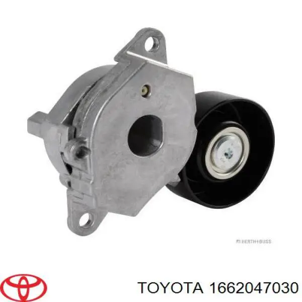 Натягувач приводного ременя Toyota 1662047030 ціна, від 37.57 USD