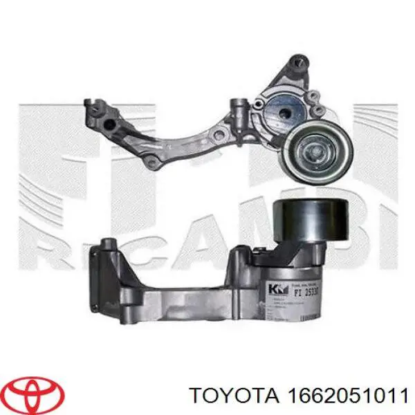Купити 1662051011 Toyota Натягувач приводного ременя