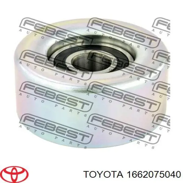 Натягувач приводного ременя Toyota 1662075040 ціна, від 47.32 USD
