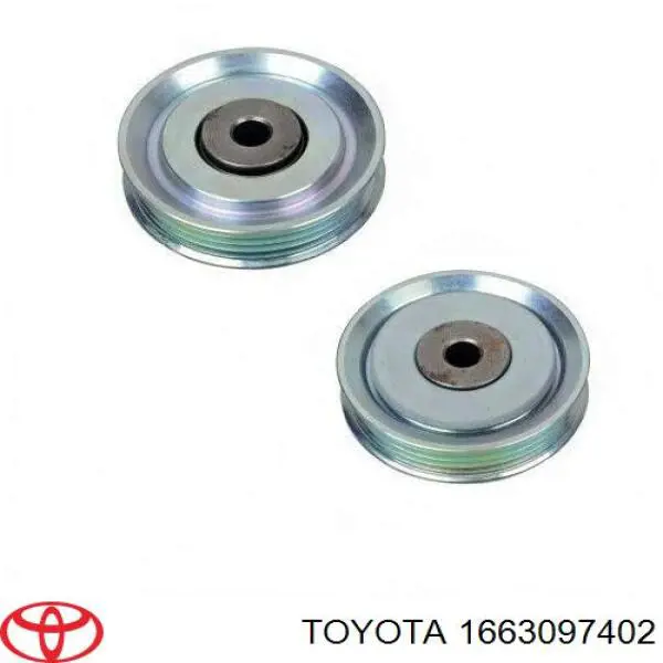 Натяжний ролик Toyota 1663097402 ціна, від 19.80 USD