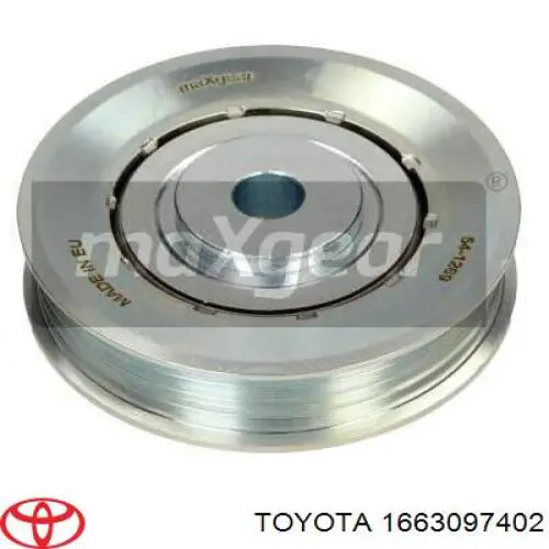 Натяжний ролик 1663097402 Toyota