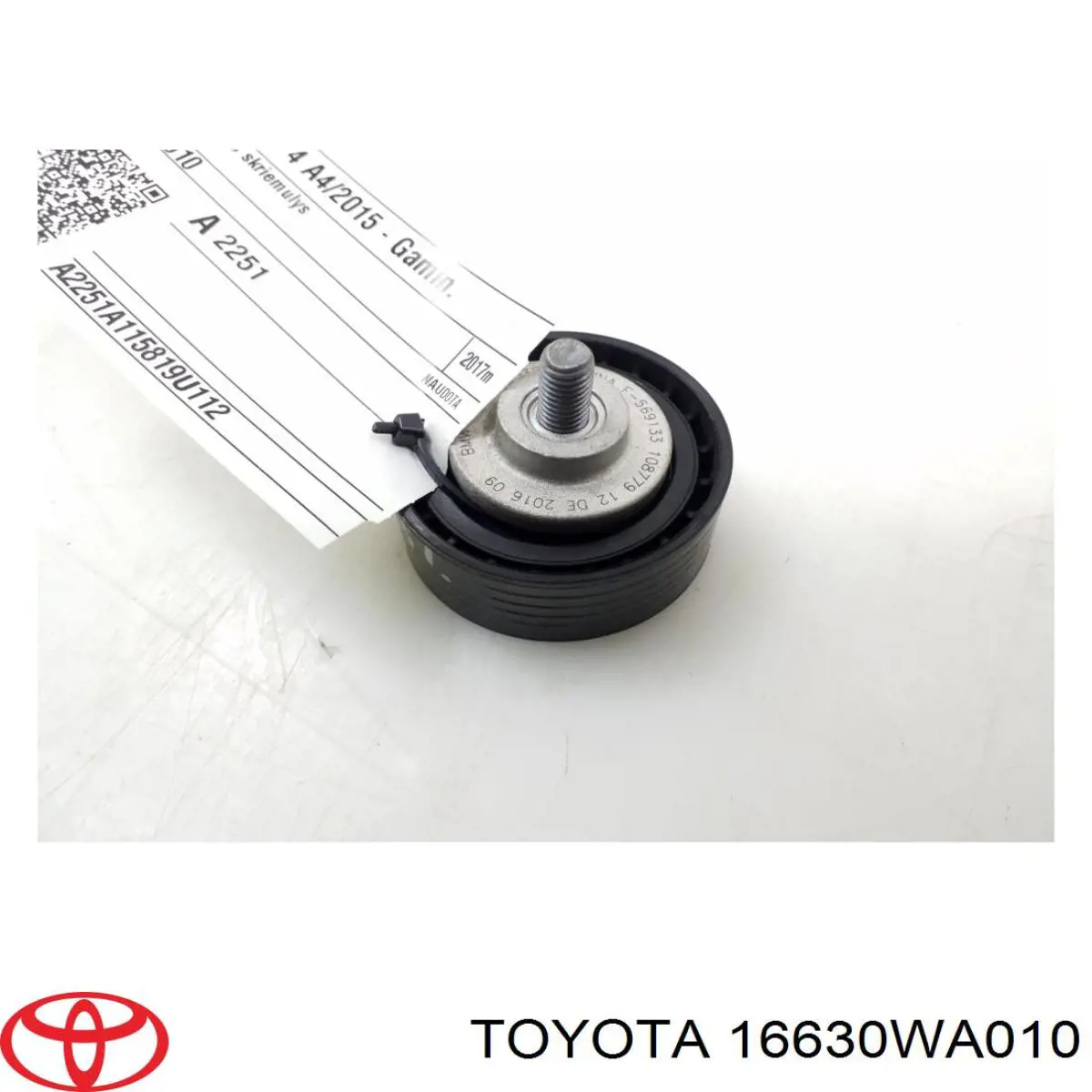 Купити 16630WA010 Toyota Ролик приводного ременя, паразитний