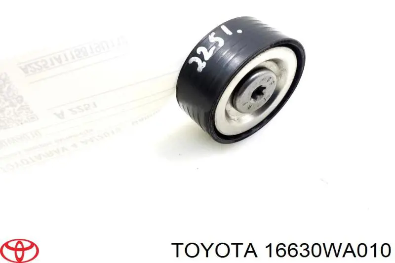 16630WA010 Toyota ролик приводного ременя, паразитний